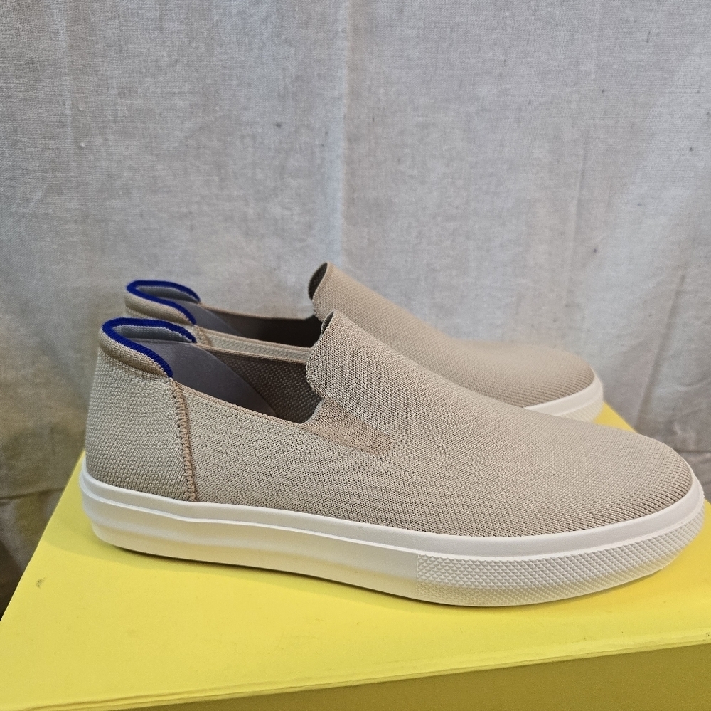Rothys Black and Cream Shoes